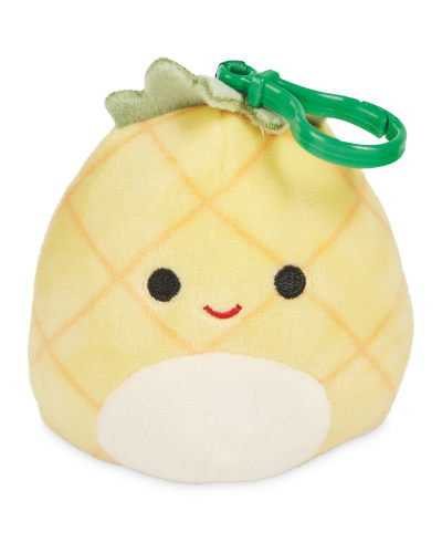 Squishmallow S Ufficiale Kellytoy 3,5 Pollici Clip On Bag Portachiavi - Foto 5