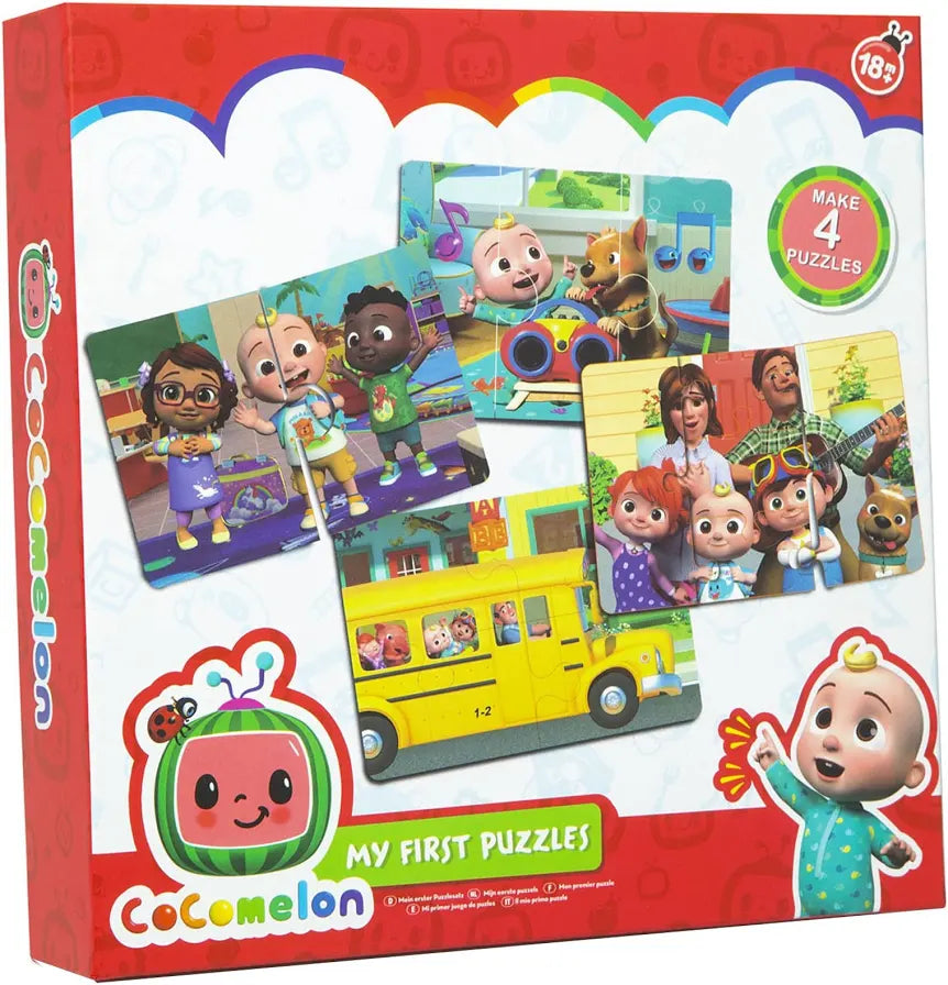 CoComelon My First Puzzles Set
