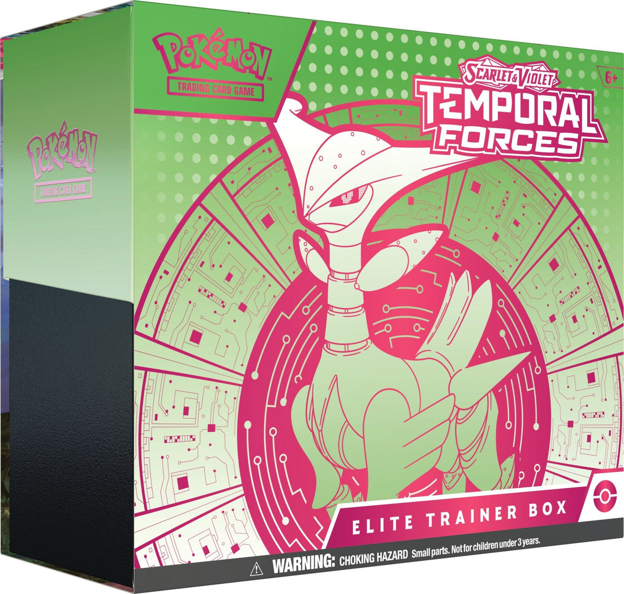 pokemon temporal forces card set Pokémon TCG Scarlet & Violet Temporal Forces Elite Trainer Box