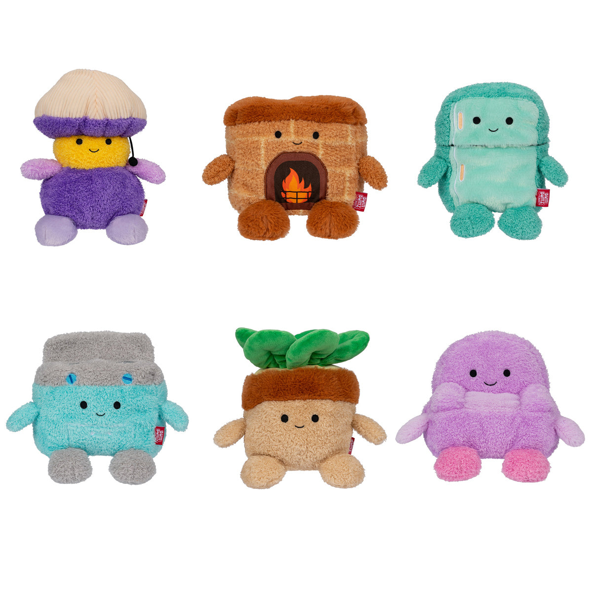 BumBumz 7.5" HomeBumz - Francis the Fireplace