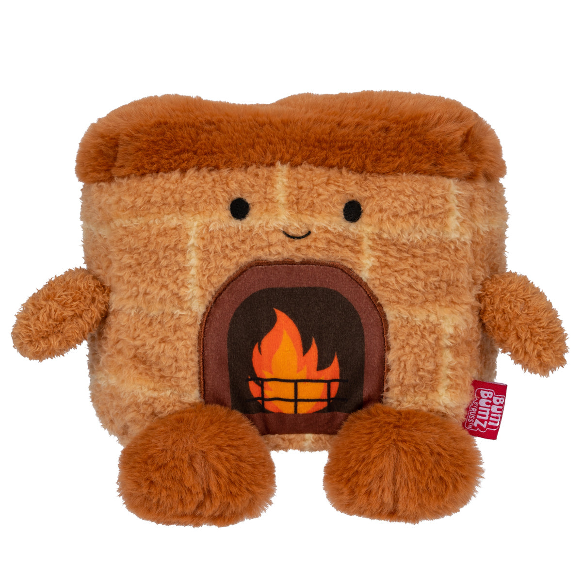 BumBumz 7.5" HomeBumz - Francis the Fireplace