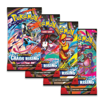 Pokemon TCG Mega Evolution Chaos Rising Booster Pack