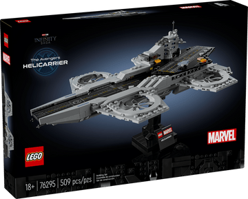 LEGO Marvel 76295 The Avengers Helicarrier