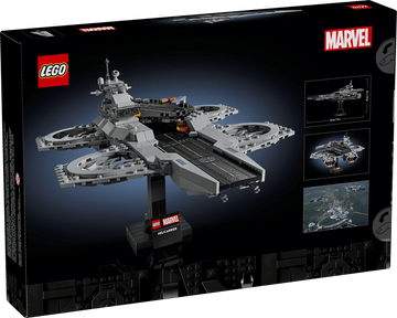 LEGO Marvel 76295 The Avengers Helicarrier