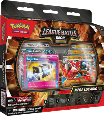 Pokemon TCG: Mega Lucario ex League Battle Deck