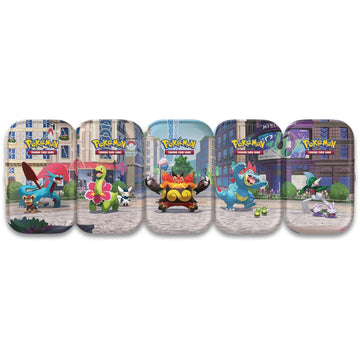 Pokemon TCG: Lumiose City Mini Tin Assortment