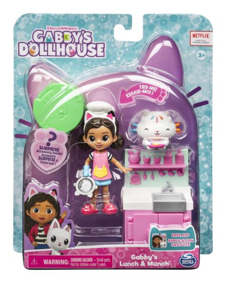 Gabby's Dollhouse - Lunch & Munch