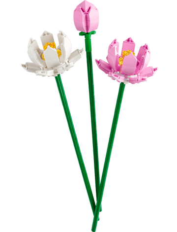 LEGO 40647 Lotus Flowers