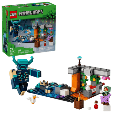 LEGO Minecraft 21274 The Warden Encounter
