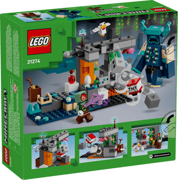 LEGO Minecraft 21274 The Warden Encounter