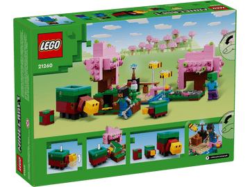 LEGO Minecraft 21260 The Cherry Blossom Garden