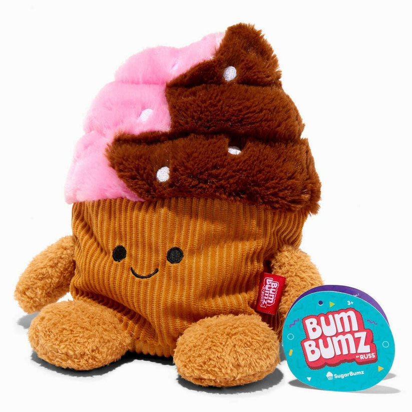 Bumbumz 7.5" SugarBumz - Cooper the Cupcake