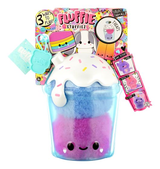 Fluffie Stuffiez Small Collectible Boba Bubble Tea Plush