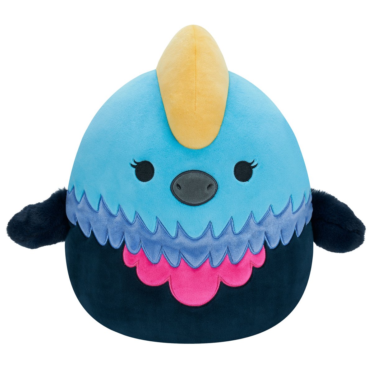 Squishmallow kellytoy 12" Plush Melrose the Cassowary