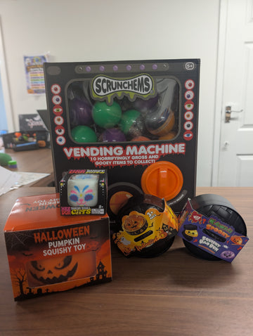 Halloween Boo Bundle including one Needoh
