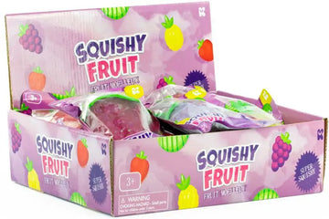 Keycraft SQUISHY FRUIT ASSORTED Sensory Fidget