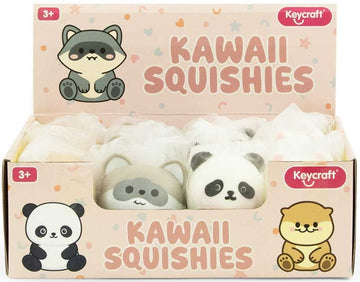 Kawaii Squishies assorted Animals sensory fidget