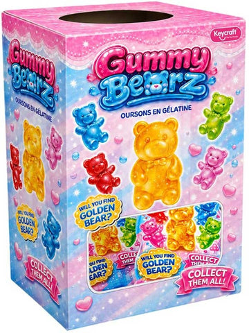 MYSTERY GUMMY BEARZ GRAB BIN ASSORTED