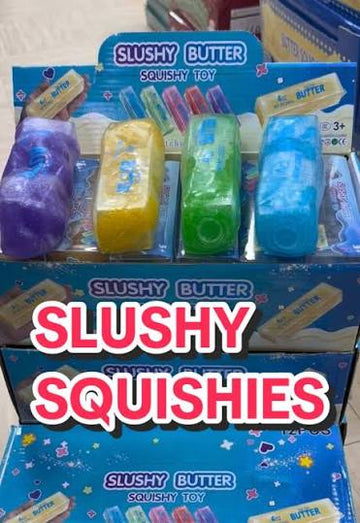 Viral Slushy Butter Sensory Fidget Assorted Colours