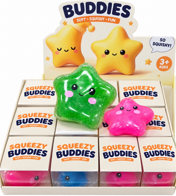 Slushy Squishy Buddies Star