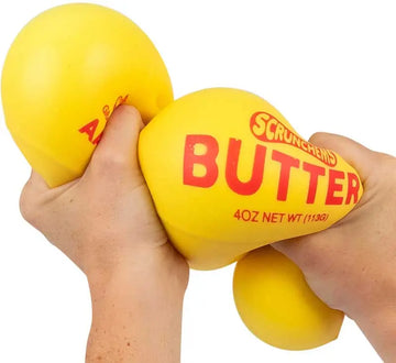 SCRUNCHEMS JUMBO SQUISHY BUTTER Sensory Fidget
