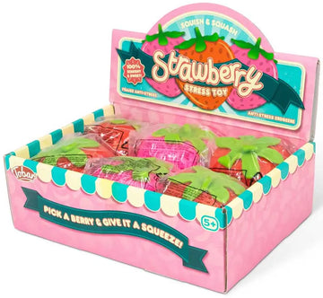 STRAWBERRY STRESS TOY Sensory Fidget