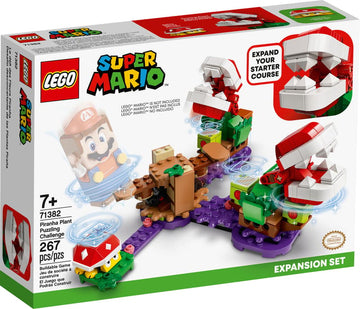 LEGO Super Mario 71382 Piranha Plant Puzzling Challenge Expansion Set
