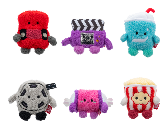 Bumbumz 4.5" MovieBumz - Priscilla the Popcorn