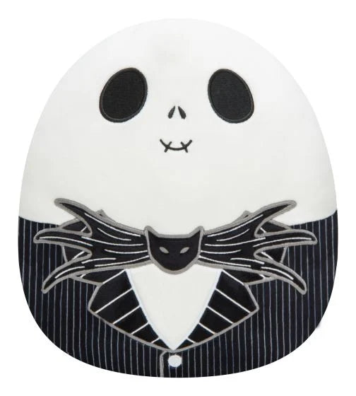 Squishmallow Kellytoy Nightmare Before Christmas 8" Jack Skeleton Plush