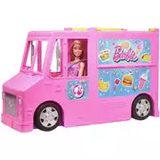 Barbie You Can Be Anything Food Truck Playset with 3 Dolls