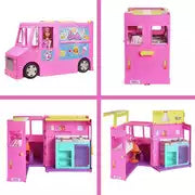 Barbie You Can Be Anything Food Truck Playset with 3 Dolls