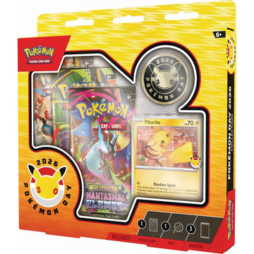 Pokemon TCG : Pokemon Day 2026 Collection