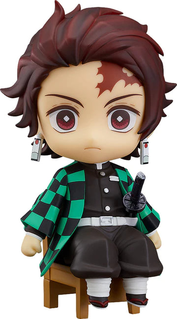 Demon Slayer Kimetsu No Yaiba Nendoroid Figure Swacchao! Tanjiro Kamado