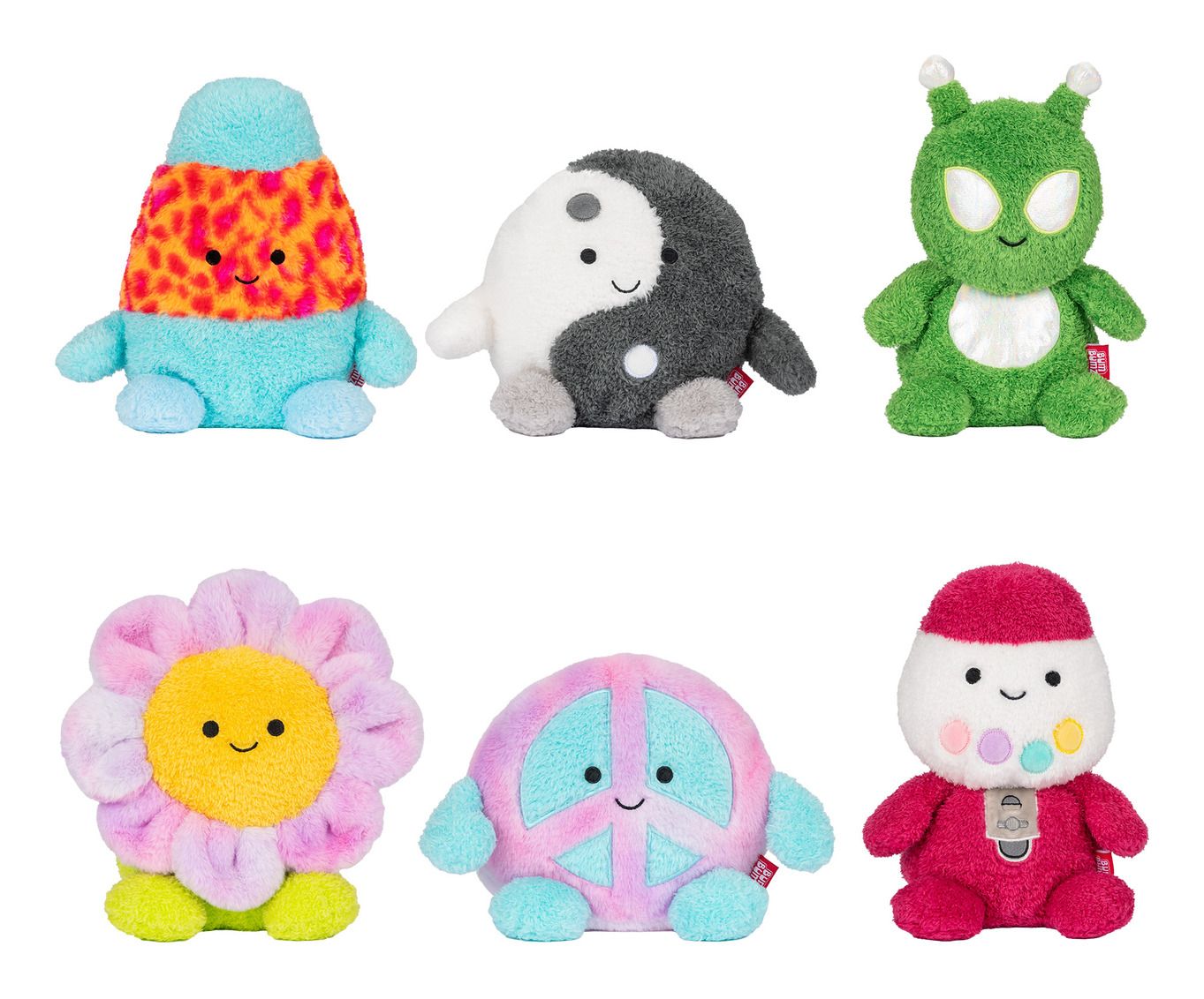 BumBumz 7.5" RetroBumz - Sara the Lava Lamp