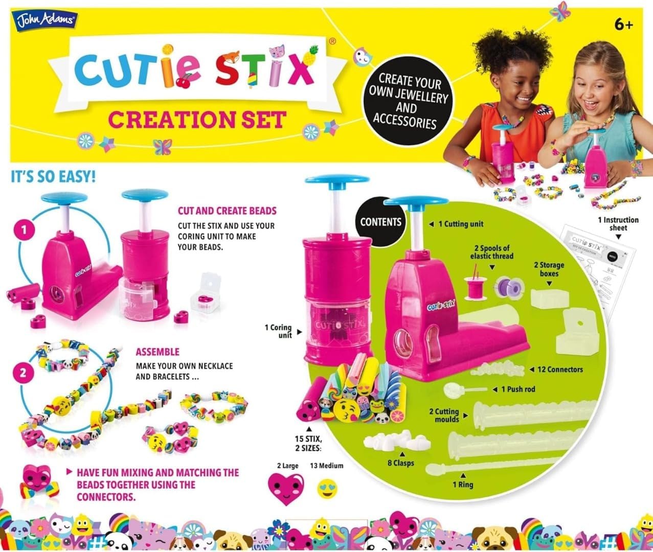 Cutie Stix Creation Station Make Your Own Jewellery Set