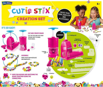 Cutie Stix Creation Station Make Your Own Jewellery Set