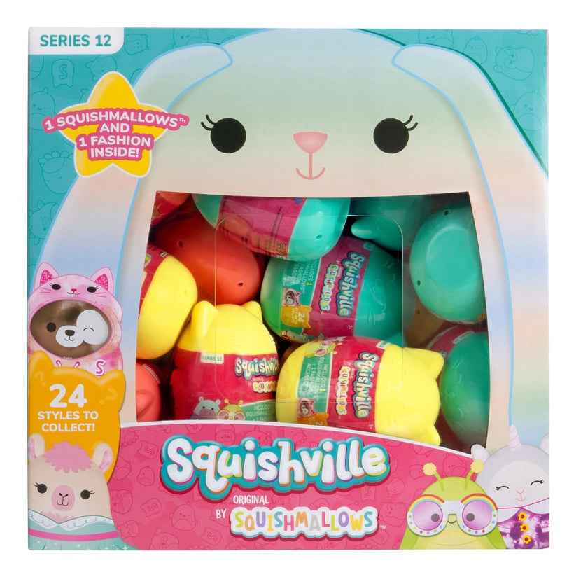 Squishville by Original Squishmallows Series 12 Blind 5cm Random Assortment