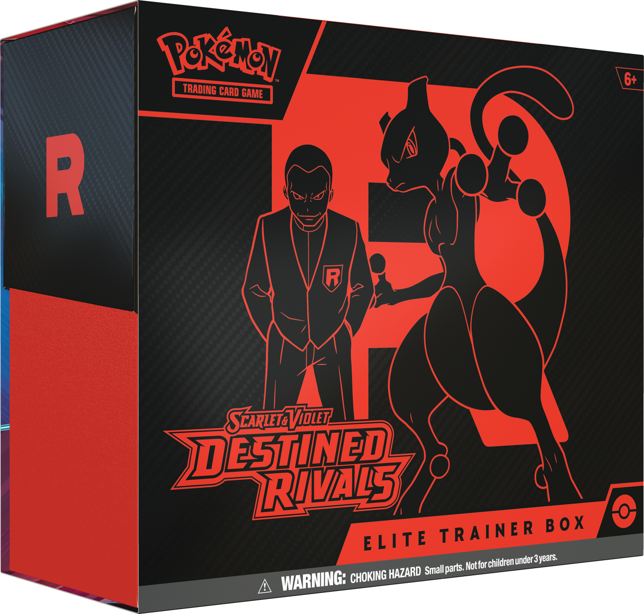 Pokemon TCG Scarlet & Violet Destined Rivals Elite Trainer Box