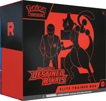 Pokemon TCG Scarlet & Violet Destined Rivals Elite Trainer Box