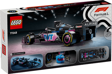 LEGO Speed Champions 77248 BWT Alpine F1 Team A524 Race Car