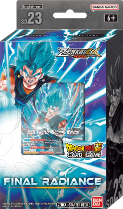 Dragon Ball Super TCG: Zankai Series Set 05 - Final Radiance - Starter Deck (DBS-SD23)