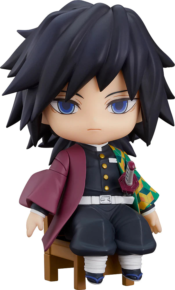 Demon Slayer Kimetsu No Yaiba Nendoroid Figure Swacchao! Giyu Tomioka