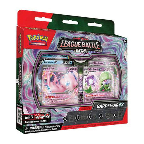 Pokemon TCG Gardevoir EX League Battle Deck