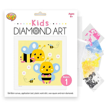 Kids Diamond Art Kit Assorted