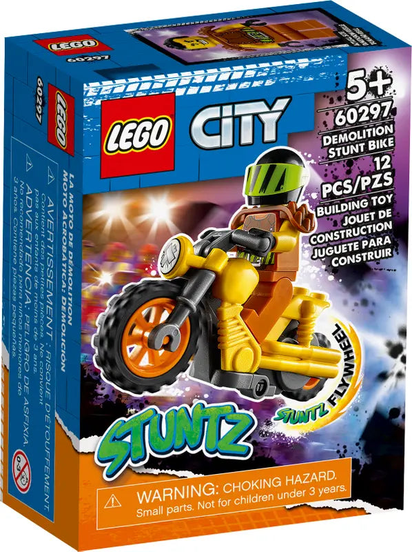 LEGO Demolition Stunt Bike (60297)