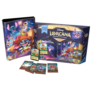Disney Lorcana TCG Azurite Sea - Stitch Collectors Gift Set