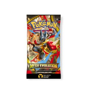Pokemon TCG: Mega Evolution Booster Pack