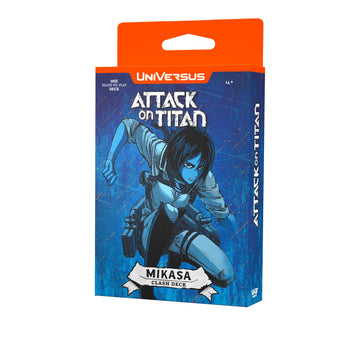 UniVersus CCG: Attack on Titan Battle for Humanity Clash Deck - Mikasa