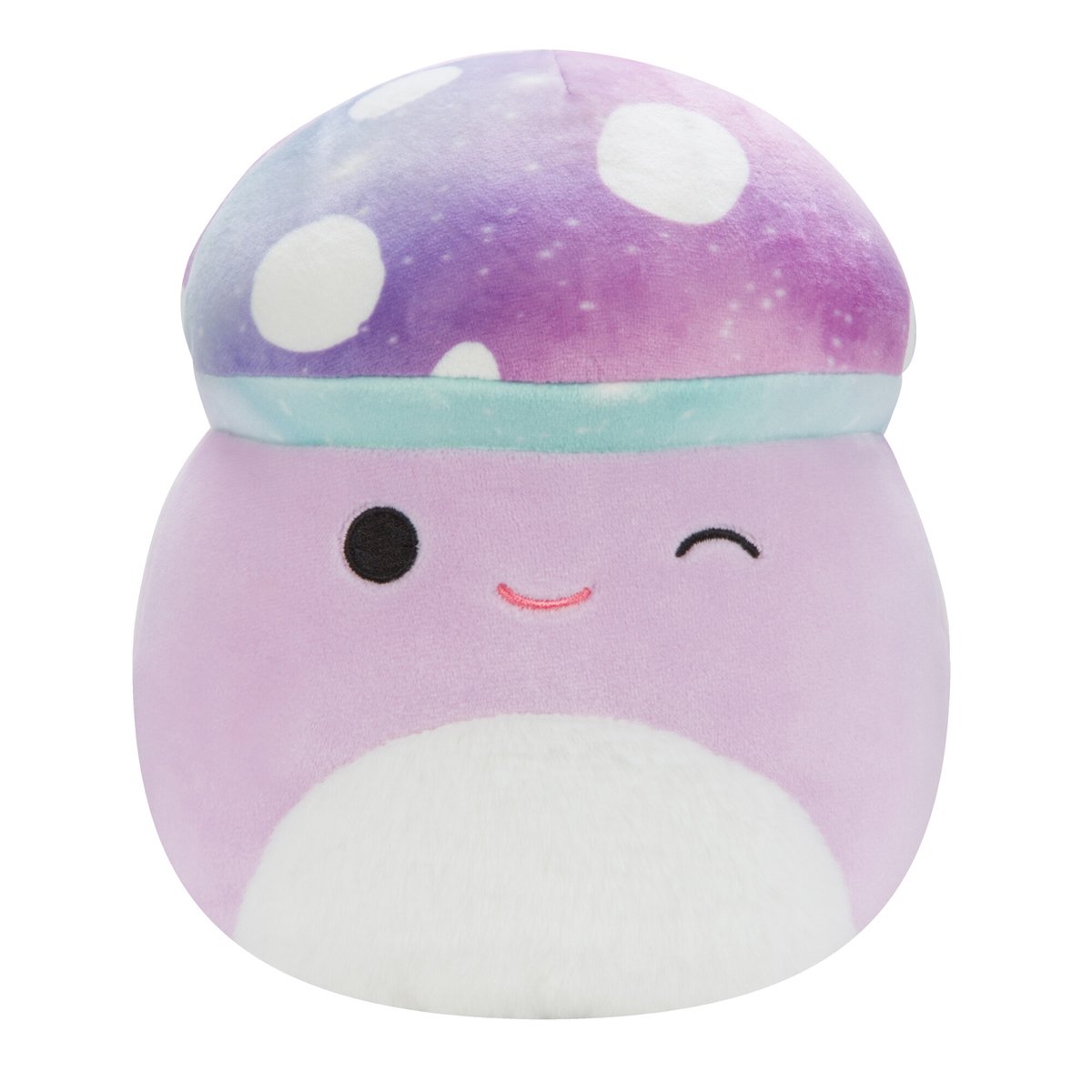 Squishmallow Kellytoy Plush 7.5" Minya the Toadstool