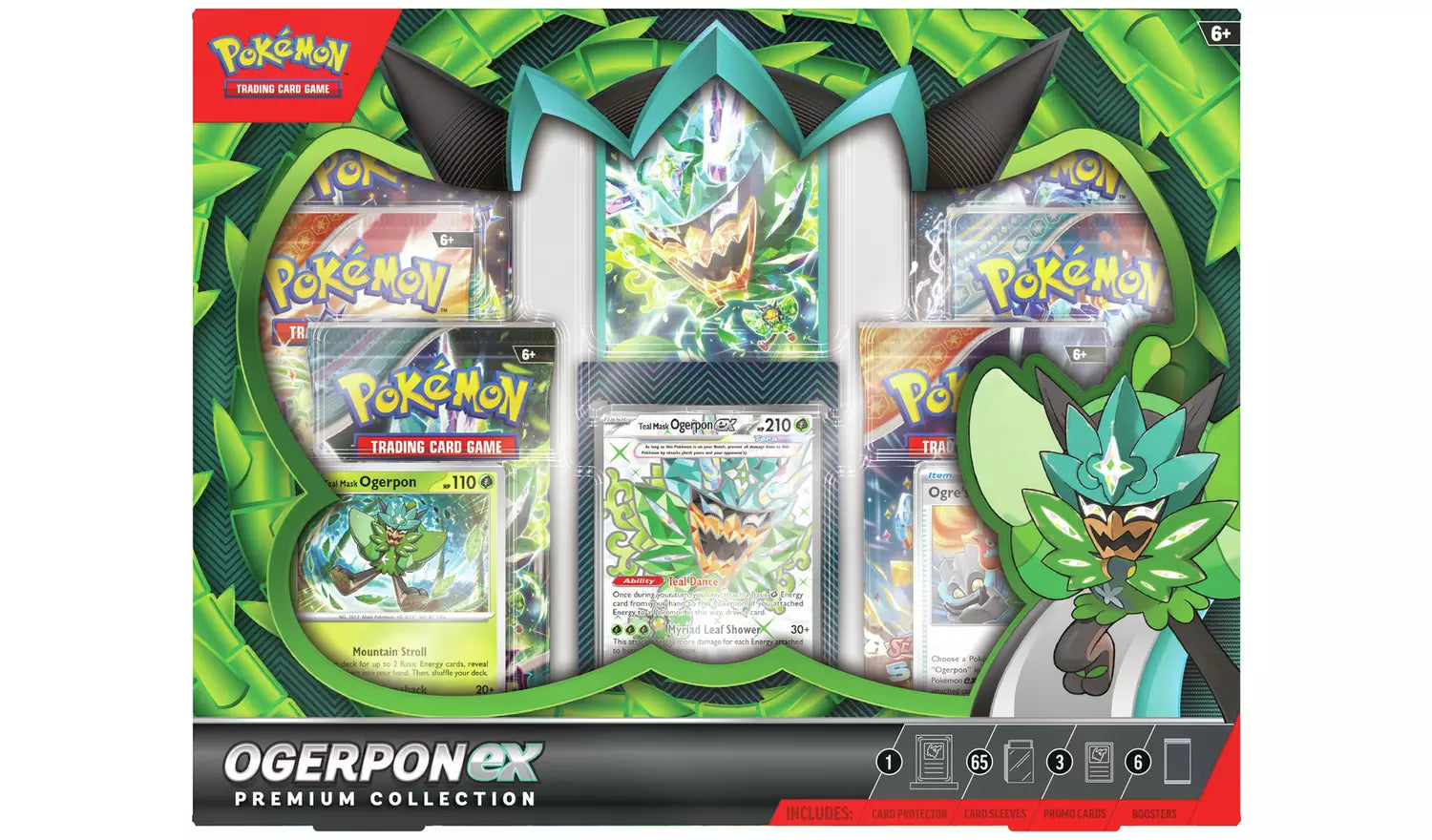 Pokémon TCG Ogerpon Ex Premium Collection